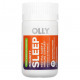 Для здорового сна OLLY, Immunity Sleep, успокаивающий цитрус, 30 таблеток