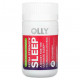 Для здорового сна OLLY, Extra Strength Sleep, клубника, 30 таблеток