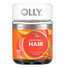 OLLY, Heavenly Hair, Tropical Citrus, 60 Gummies