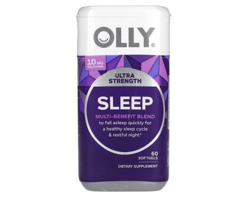 OLLY, Sleep, 60 Softgels OLLY, Sleep, 60 Softgels