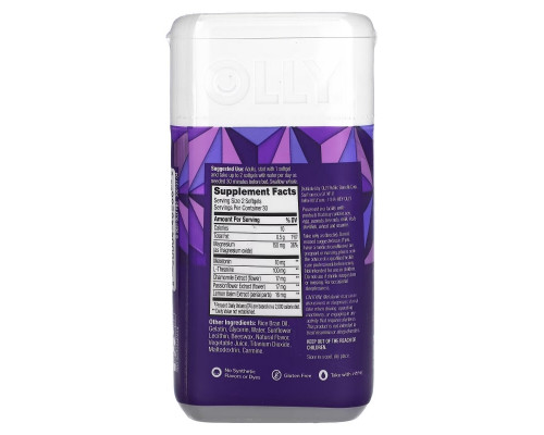OLLY, Sleep, 60 Softgels OLLY, Sleep, 60 Softgels
