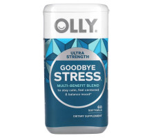 OLLY, Goodbye Stress, 60 Softgels