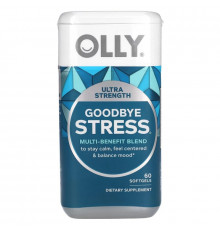 OLLY, Goodbye Stress, 60 Softgels