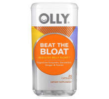 OLLY, Beat the Bloat, 25 Capsules