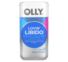Женское здоровье OLLY, Lovin 'Libido`` 40 капсул