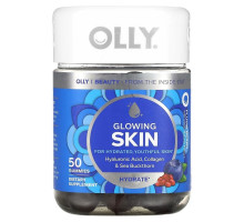 OLLY, Glowing Skin, Plump Berry, 50 Gummies