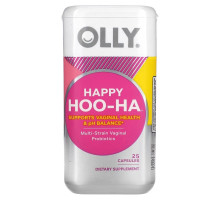 OLLY, Happy Hoo-Ha, 25 капсул