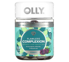 OLLY, Flawless Complexion, Berry Fresh, 50 Gummies