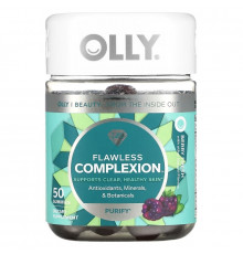 OLLY, Flawless Complexion, Berry Fresh, 50 Gummies