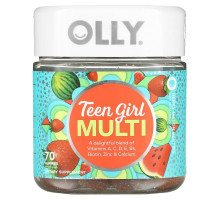OLLY, Teen Girl Multi, Berry Melon Besties, 70 жевательных таблеток