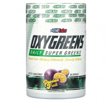 Суперфуды EHPlabs, OxyGreens, Daily Super Greens, маракуйя, 252 г (8,9 унции)