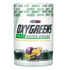 Суперфуды EHPlabs, OxyGreens, Daily Super Greens, маракуйя, 252 г (8,9 унции)