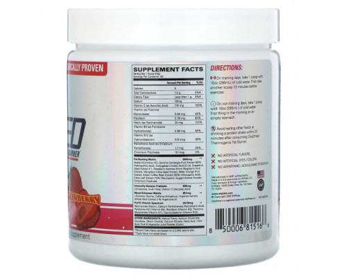 Для похудения и контроля веса EHPlabs, Oxyshred Thermogenic Fat Burner, Cosmic Blast, клубника, 288 г (10,16 унции) Для похудения и контроля веса EHPlabs, Oxyshred Thermogenic Fat Burner, Cosmic Blast, клубника, 288 г (10,16 унции)