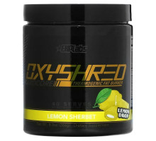 EHP Labs, OxyShred, Hardcore Thermogenic Fat Burner, Lemon Sherbet, 9.3 oz (264 g)
