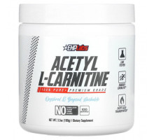 Аминокислоты EHPlabs, Ацетил L-карнитин, 100 г (3,5 унции)