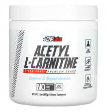 Аминокислоты EHPlabs, Ацетил L-карнитин, 100 г (3,5 унции)