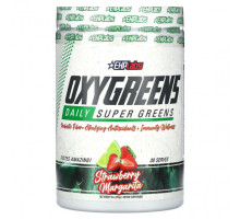 Суперфуды EHPlabs, OxyGreens, Daily Super Greens, клубника и маргарита, 255 г (9 унций)