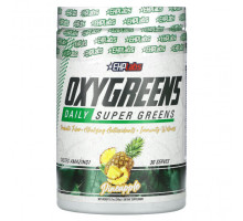 Суперфуды EHPlabs, OxyGreens, Daily Super Greens, ананас, 246 г (8,7 унции)
