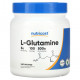 Аминокислоты Nutricost, L-глютамин, без добавок, 500 г (17,6 унции)