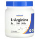 Аминокислоты Nutricost, L-аргинин, без добавок, 500 г (17,9 унции)