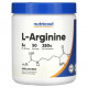 Аминокислоты Nutricost, L-аргинин, без добавок, 250 г (8,8 унции)