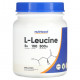 Аминокислоты Nutricost, L-лейцин, без добавок, 5 г (500 г)