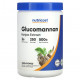 Клетчатка Nutricost, Экстракт глюкоманнана конжака, без добавок, 500 г (17,6 унции)