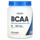 Аминокислоты Nutricost, Performance, BCAA, без добавок, 900 г (2 фунта)