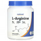 Аминокислоты Nutricost, L-аргинин, без добавок, 1 кг (35,3 унции)