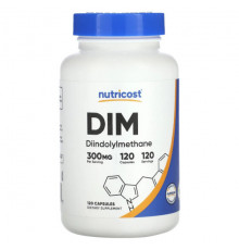 Женское здоровье Nutricost, DIM, 300 мг, 120 капсул