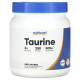 Аминокислоты Nutricost, таурин, без добавок, 500 г (1,1 фунта)