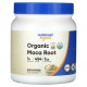 Суперфуды Nutricost, порошок из корня органической маки, без добавок, 454 г (16 унций)