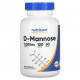 Женское здоровье Nutricost, D-манноза, 500 мг, 120 капсул