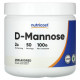 Женское здоровье Nutricost, D-манноза, без добавок, 100 г (3,5 унции)