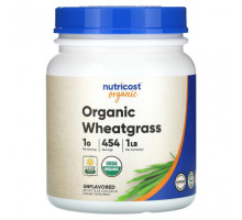 Зелень и зеленые овощи Nutricost, органический порей, без добавок, 454 г (16 унций)