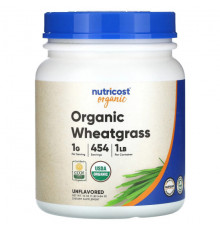 Зелень и зеленые овощи Nutricost, органический порей, без добавок, 454 г (16 унций)