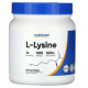 Аминокислоты Nutricost, L-лизин, без добавок, 500 г (17,6 унции)