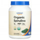 Водоросли Nutricost, Органическая спирулина, без добавок, 907 г (32,4 унции)
