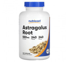БАДы для укрепления иммунитета Astragalus Root , 550 mg , 240 Capsules
