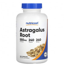 БАДы для укрепления иммунитета Astragalus Root , 550 mg , 240 Capsules