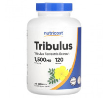 Мужское здоровье Nutricost, Якорцы, 750 мг, 240 капсул