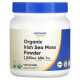 Водоросли Organic Irish Sea Moss Powder, Unflavored, 16 oz (454 g)
