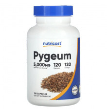 Фрукты и ягоды Nutricost, Pygeum, 5000 мг, 120 капсул