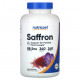 Имбирь и куркума Nutricost, Шафран, 88,5 мг, 240 капсул