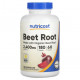 Овощи Nutricost, Свекла, 800 мг, 180 капсул