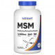 Для мышц и суставов Nutricost, МСМ, 1000 мг, 240 таблеток