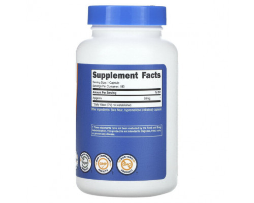 Мужское здоровье Nutricost, Апигенин, 50 мг, 180 капсул Мужское здоровье Nutricost, Апигенин, 50 мг, 180 капсул