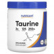 Аминокислоты Nutricost, таурин, без добавок, 250 г (8,9 унции)
