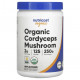 Грибы Nutricost, органический гриб кордицепс, без добавок, 250 г (8,8 унции)