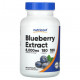 Фрукты и ягоды Nutricost, Экстракт голубики, 180 капсул